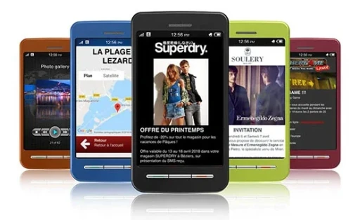 Landing page SMS : guide 2025