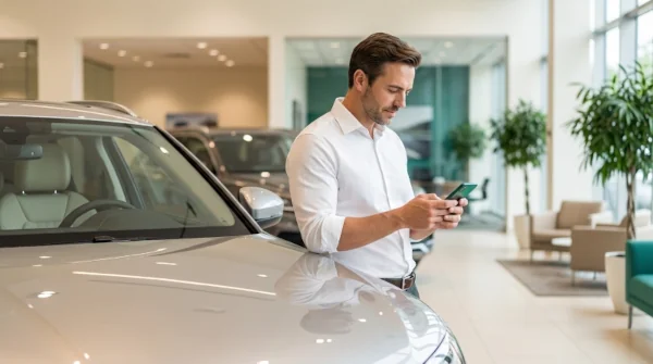 SMS pour garages et concessions auto