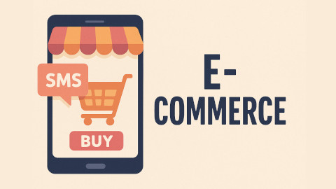 SMS pro pour le e-commerce