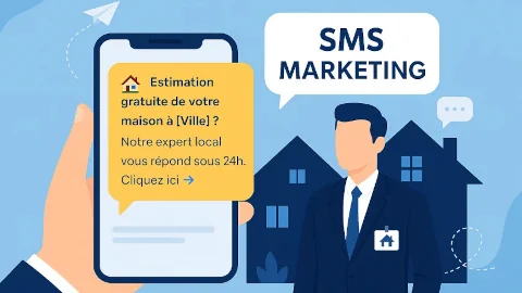 Immobilier : générer des demandes d'estimation grâce au SMS et au ciblage des propriétaires