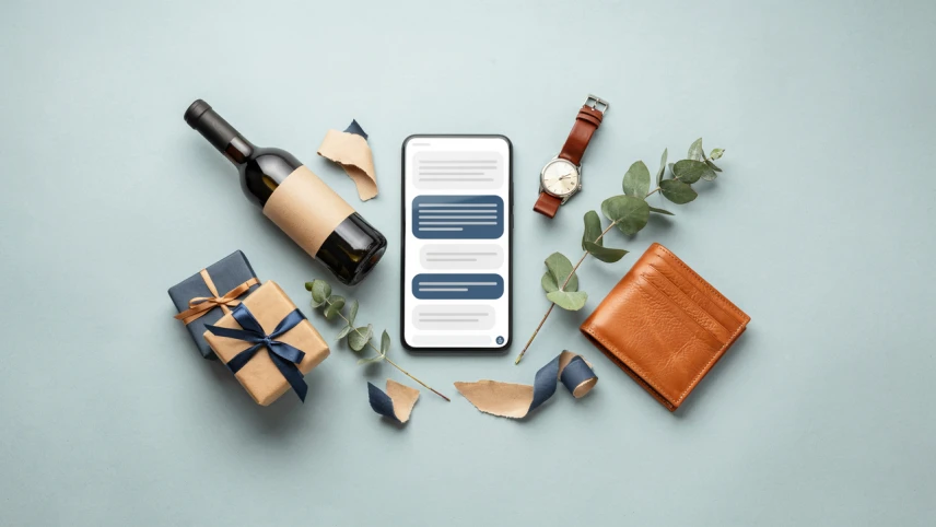 Illustration : 10 idées de campagnes SMS pour la Fête des Pères (+ exemples)