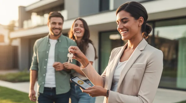 SMS pour agences immobilières