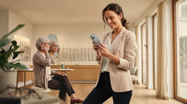 SMS pro pour opticiens et audioprothésistes