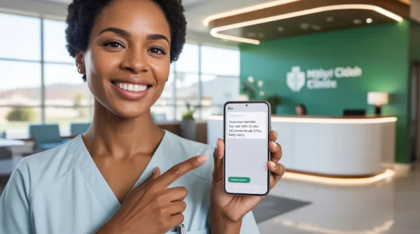 SMS pour professions médicales