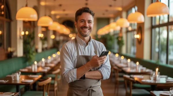 SMS pour restaurants et pizzerias